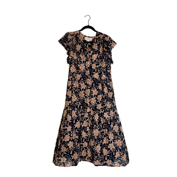 Birds of Paradis by trovata Kristi Midi Dress - Picture 4 of 6